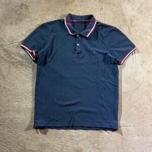 Navy Purification Garcia Polo Shirt
